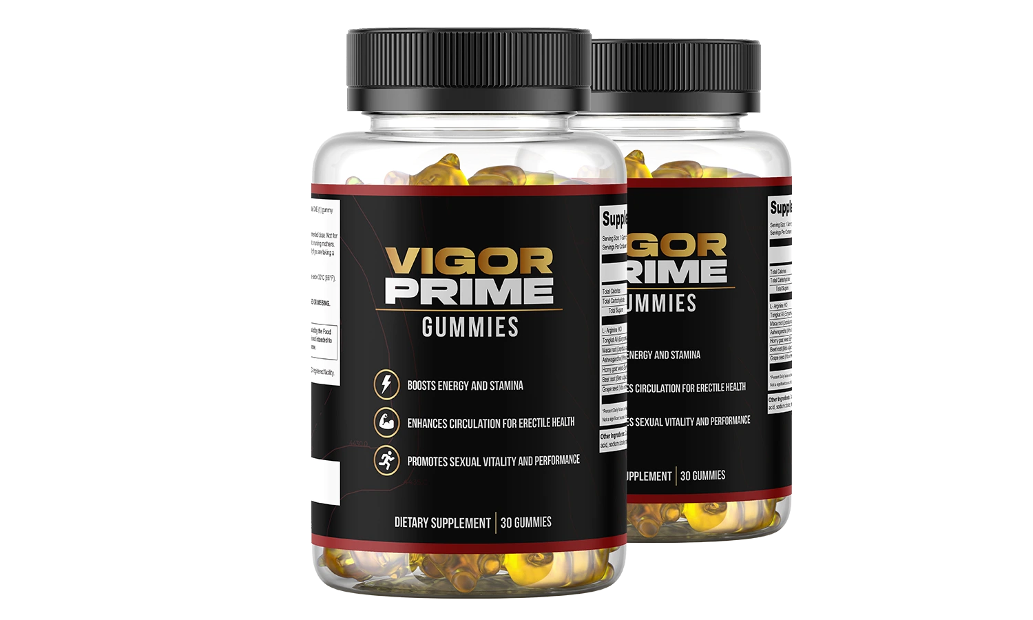 VigorPrime - 2 Bottles
