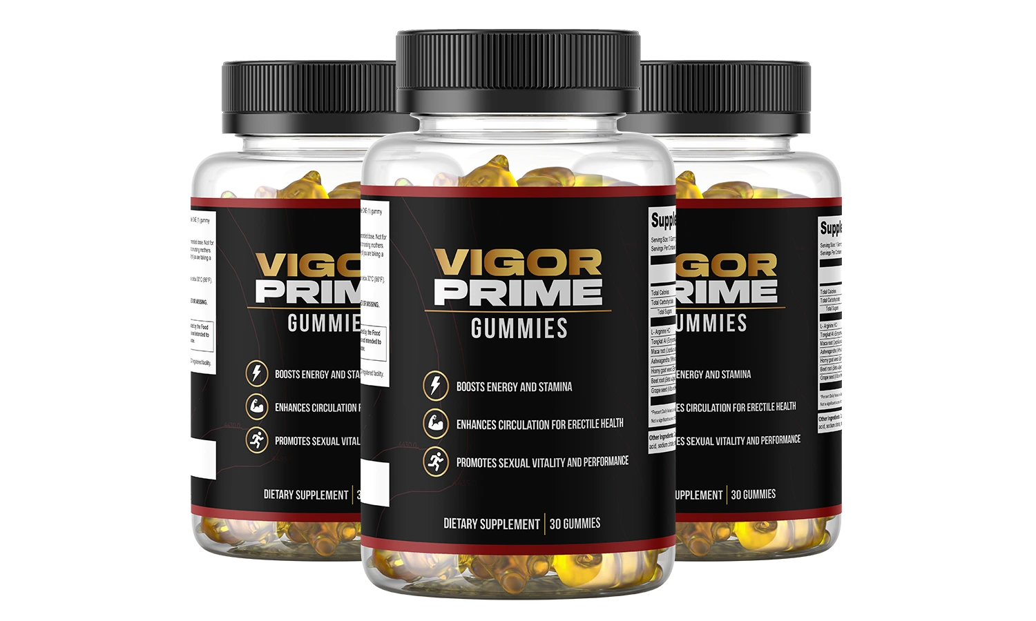 VigorPrime - 3 Bottles