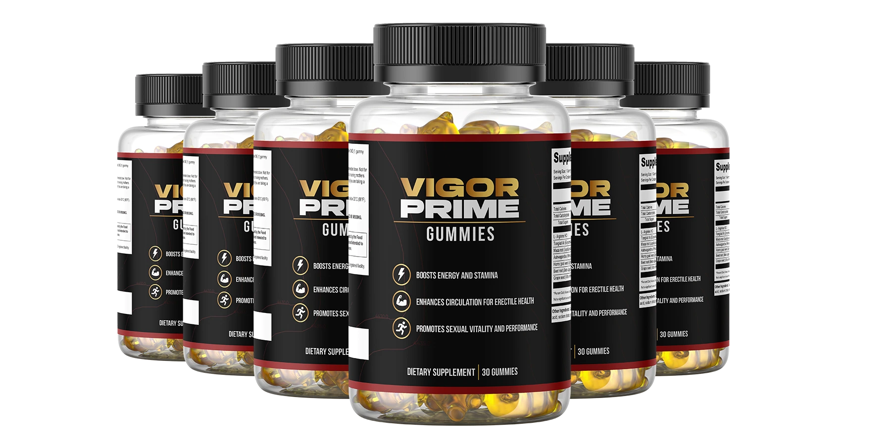VigorPrime - 6 Bottles